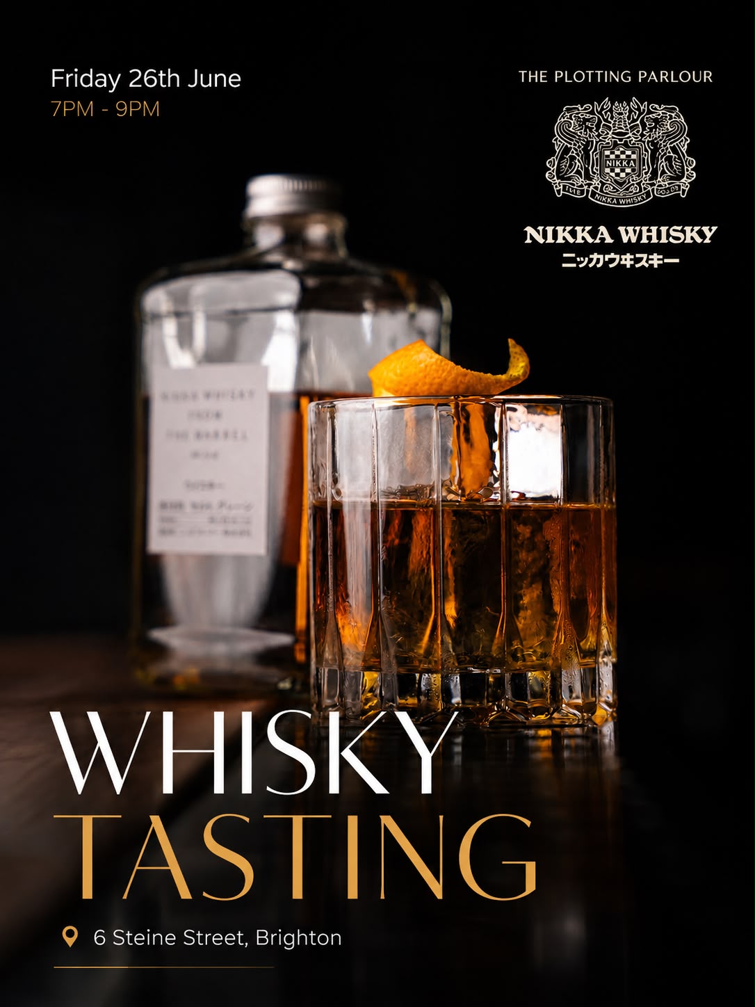 Nikka Whiskey Tasting